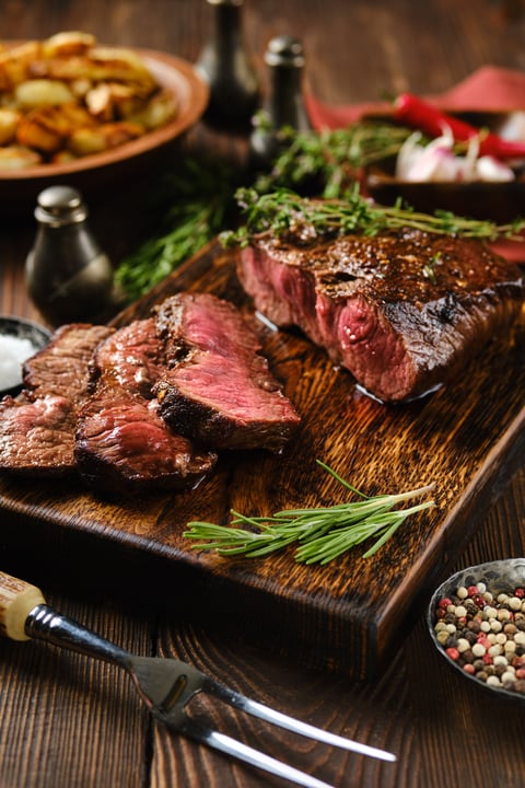 Premium steak