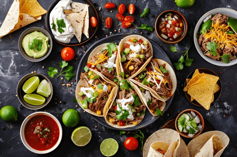 Tacos tradicionales