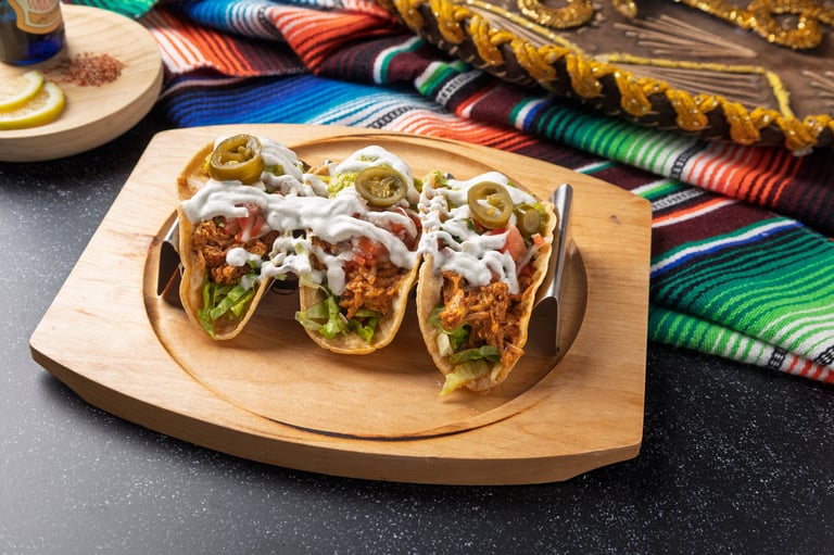Tacos tradicionales