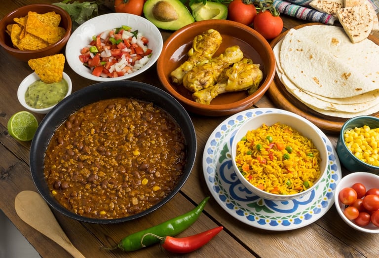 Platillos mexicanos