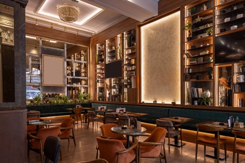 Interior restaurante