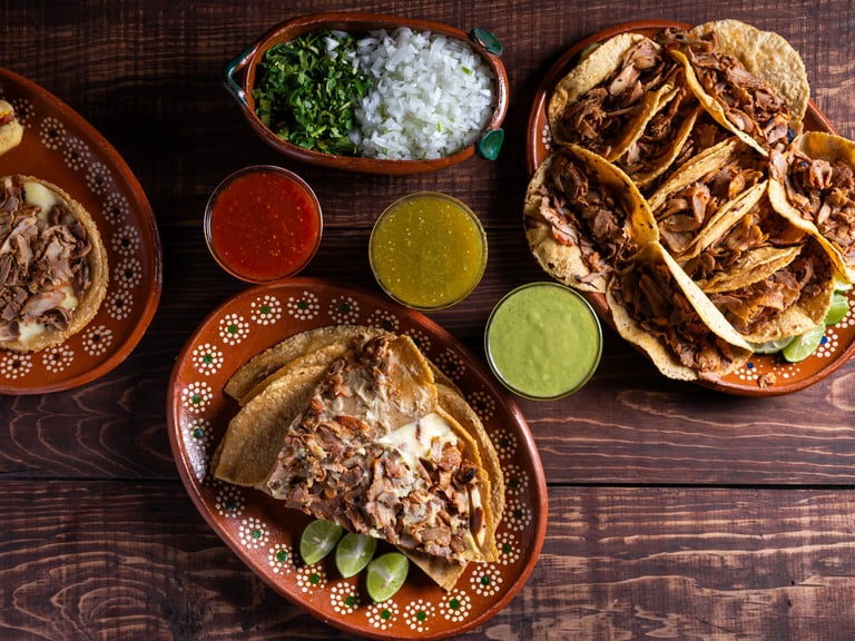 Antojitos mexicanos