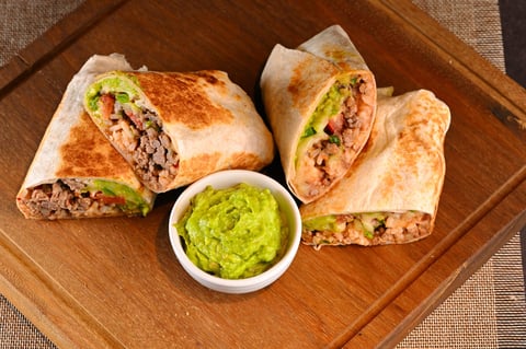 Burrito gourmet